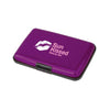 K & R Purple Safeguard Card Holder