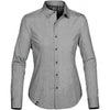 Stormtech Women's Grey Mix Handford L/S Shirt
