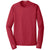 OGIO Endurance Men's Ripped Red Long Sleeve Pulse Crew