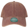 Legacy Burgundy Old Favorite Solid Twill Cap
