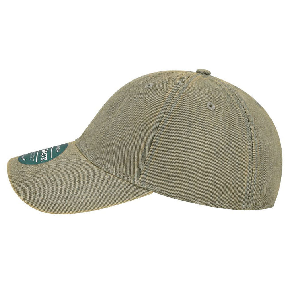 Legacy Grey Old Favorite Solid Twill Cap
