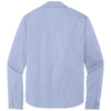 OGIO Men's Metal Blue Heather Commuter Woven Shirt