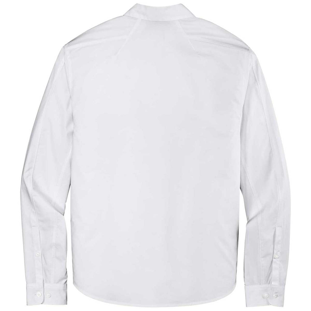 OGIO Men's White Commuter Woven Shirt