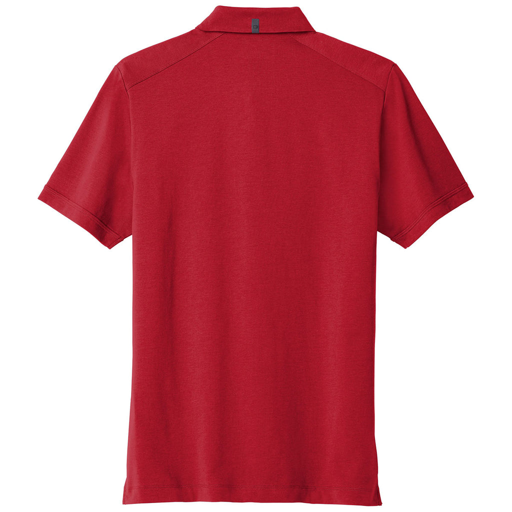 OGIO Men's Signal Red Limit Polo
