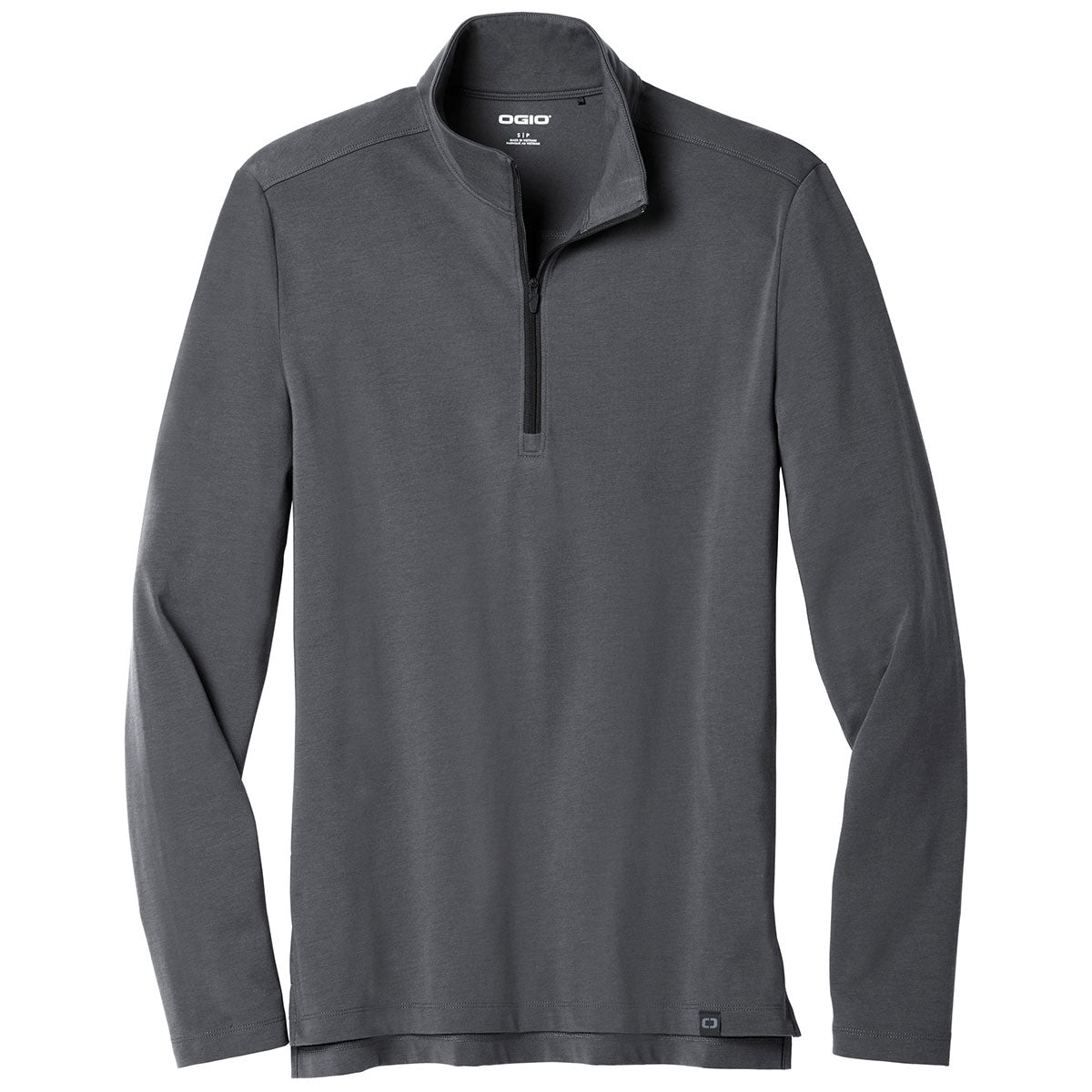 OGIO Men's Diesel Grey Limit 1/4-Zip - Main Image
