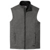 OGIO Men's Diesel Grey Heather Grit Fleece Vest