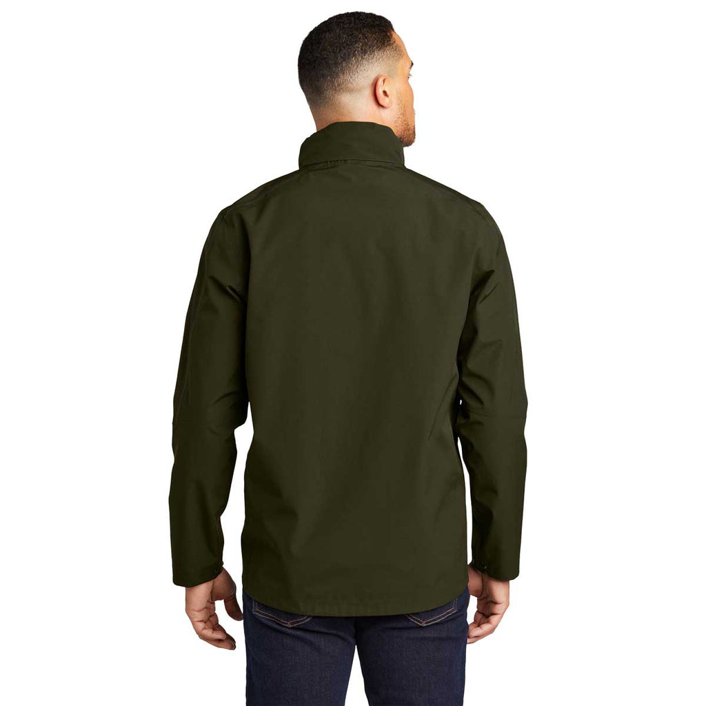 OGIO Men's Drive Green Utilitarian Jacket