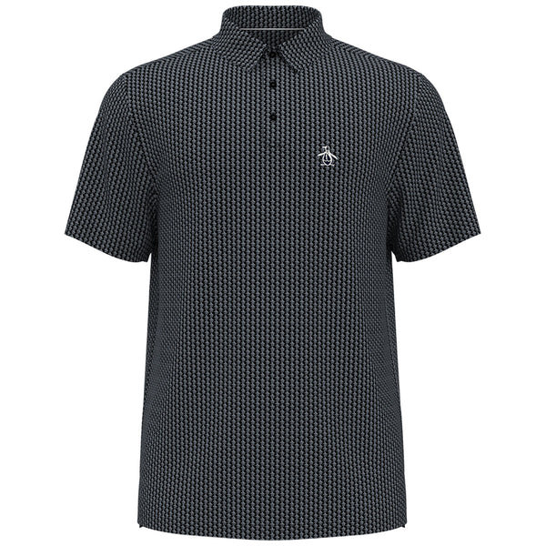 Pete's Bowtie Print Short Sleeve Polo main image 1