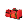 OccuNomix Red Large Gear Duffel Bag with Wheels