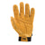 OccuNomix Khaki Anti Vibration Pre-Curved Glove