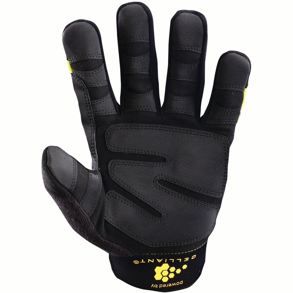 OccuNomix Black w/Reflective Yellow Waterproof Winter Glove