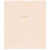 Sugar Paper Pale Pink Baby Book