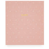Sugar Paper Rose Linen Swiss Dot Baby Book