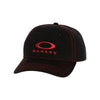 Oakley Black/Red TP3 Cap