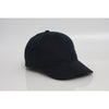 Pacific Headwear Navy Adjustable Panther Vision Brushed Twill Cap