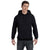 Hanes Men's Black 7.8 oz. EcoSmart 50/50 Pullover Hood
