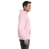 Hanes Men's Pale Pink 7.8 oz. EcoSmart 50/50 Pullover Hood