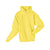Hanes Men's Yellow 7.8 oz. EcoSmart 50/50 Pullover Hood