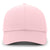 Pacific Headwear Women's Light Pink Hybrid Cotton Dad Cap