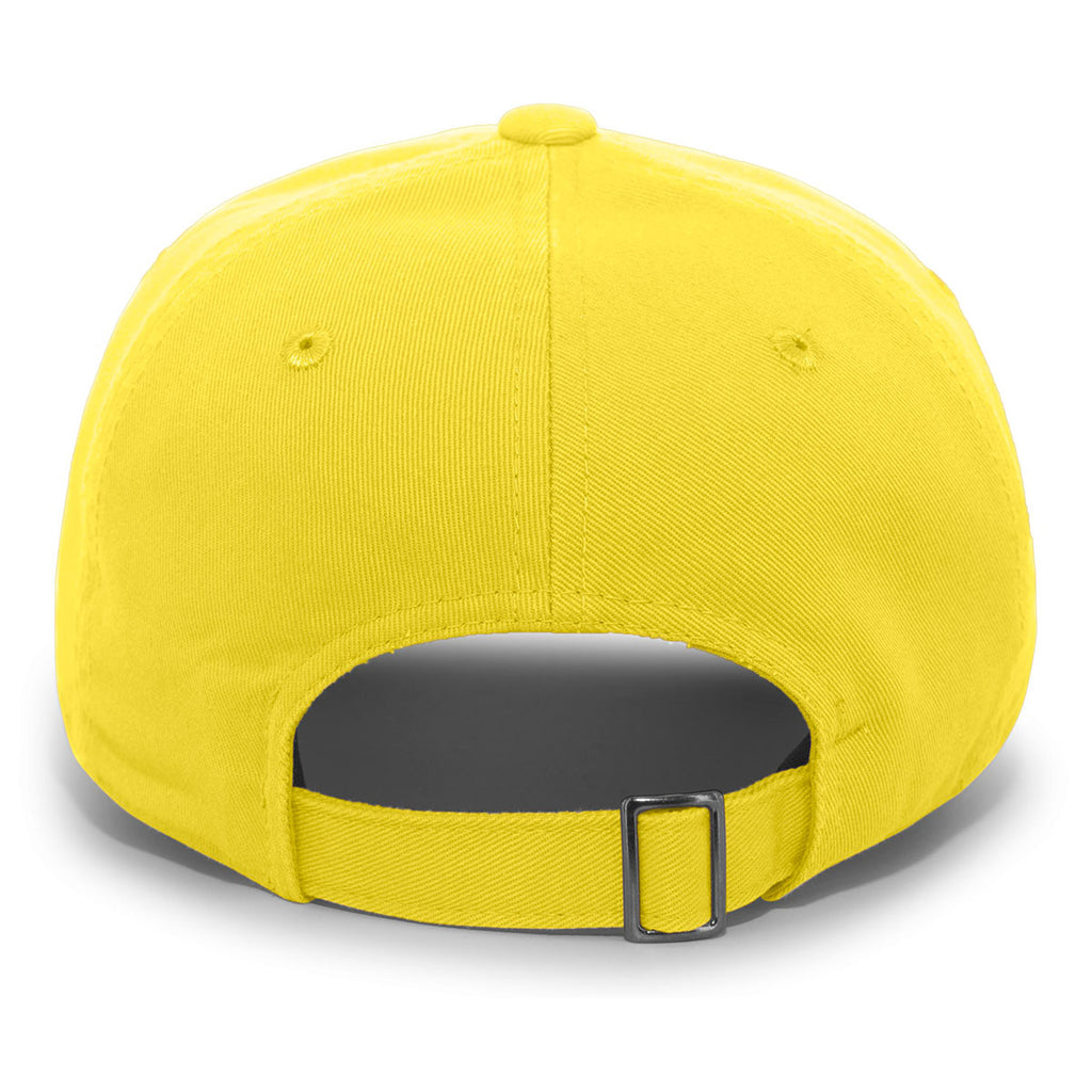 Pacific Headwear Women's Yellow Hybrid Cotton Dad Cap
