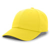 Pacific Headwear Women's Yellow Hybrid Cotton Dad Cap