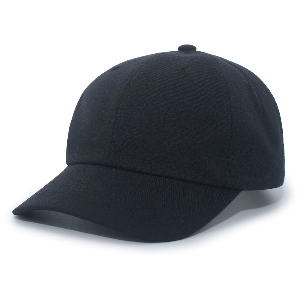 Pacific Headwear Black Repreve Eco Cap
