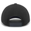 Pacific Headwear Carbon/Black/Carbon Welded Sideline Cap