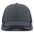 Pacific Headwear Carbon/Navy/Carbon Welded Sideline Cap