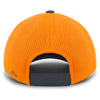Pacific Headwear Carbon/Orange/Carbon Welded Sideline Cap