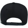 Pacific Headwear Black/White Coolcore Sideline Snapback Cap