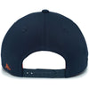 Pacific Headwear Navy/Orange Coolcore Sideline Snapback Cap