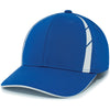 Pacific Headwear Royal/White Coolcore Sideline Snapback Cap