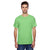 Hanes Men's Neon Lime Heather 4.5 oz. X-Temp Performance T-Shirt