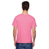 Hanes Men's Neon Pnk Heather 4.5 oz. X-Temp Performance T-Shirt