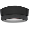 Pacific Headwear Black/Red Perforated Coolcore Visor