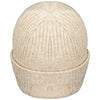 Pacific Headwear Cream Tweed Beanie