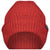 Pacific Headwear Red Tweed Beanie