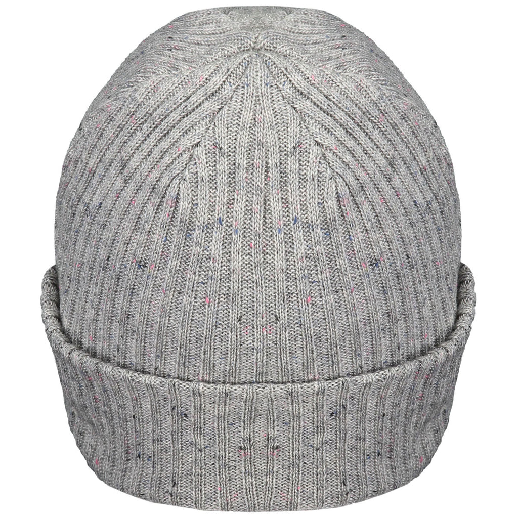 Pacific Headwear Silver Tweed Beanie