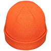 Pacific Headwear Orange Fisherman Beanie