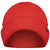 Pacific Headwear Red Fisherman Beanie