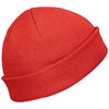 Pacific Headwear Red Fisherman Beanie