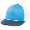 Pacific Headwear Blue/White/Navy Foamie Fresh Trucker Cap