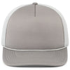 Pacific Headwear Graphite/Silver/Graphite Foamie Fresh Trucker Cap