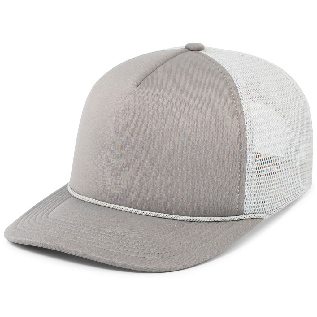 Pacific Headwear Graphite/Silver/Graphite Foamie Fresh Trucker Cap