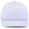 Pacific Headwear Lavender/Silver/Lavender Foamie Fresh Trucker Cap