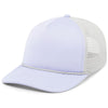 Pacific Headwear Lavender/Silver/Lavender Foamie Fresh Trucker Cap