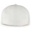 Pacific Headwear Vintage White Premium Acrylic/Wool Blend FlexFit Cap
