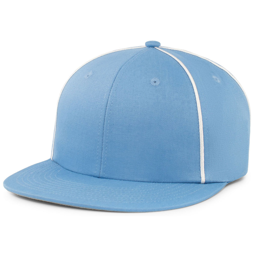 Pacific Headwear Columbia Blue/White Momentum Team Cap