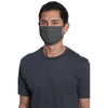 Port Authority Charcoal Cotton Knit Face Mask