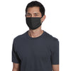 Port Authority Black Cotton Knit Face Mask